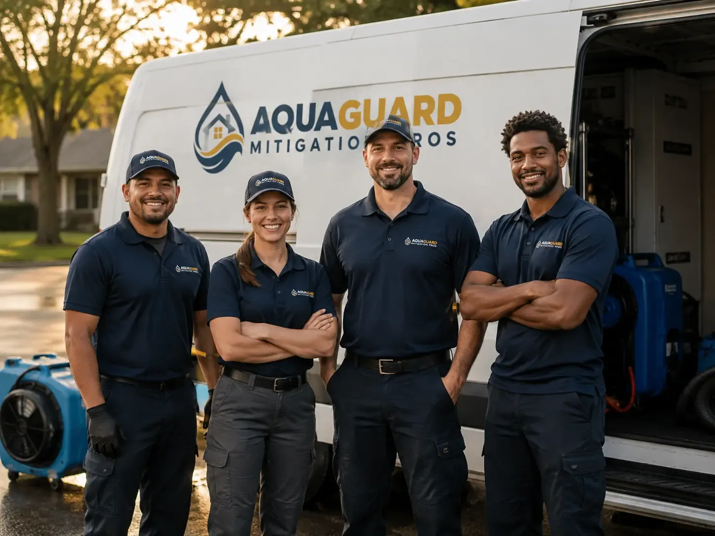 Water Damage Mitigation company in Princeton, TX